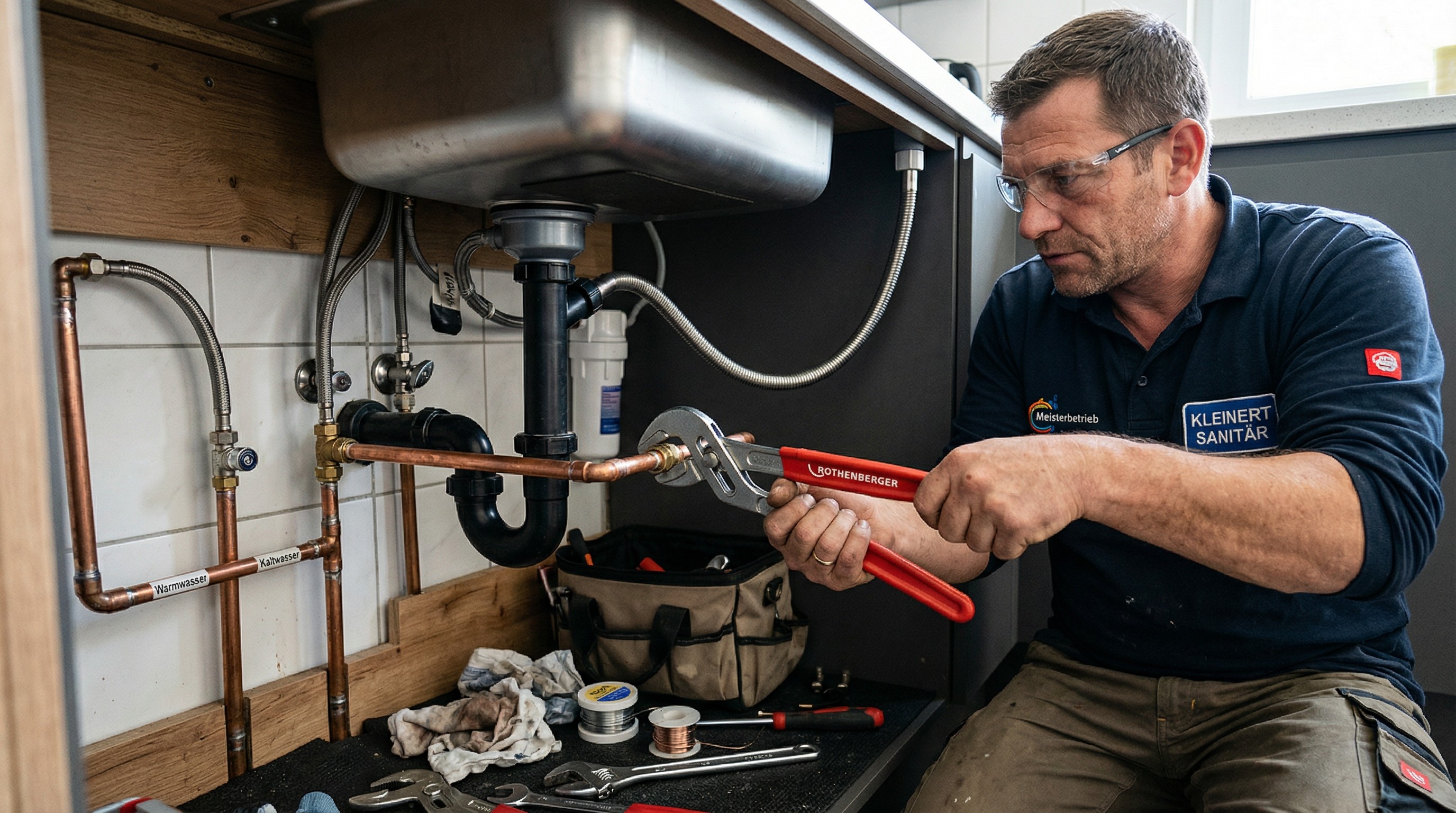 SHK Meisterbetrieb Sven Wolf - Haustechnik KL – Sanitärinstallateur Kaiserslautern